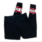 PINK - Victoria's Secret  | Black Yoga Pants Leggings Fair Isle Printed Womens S Photo 2