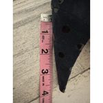 Walter Steiger Navy black Polka dots heel pump sz 7.5 B Handmade In Italy VTG Blue Photo 11