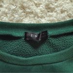 SheIn graphic long sleeve sweatshirt green Photo 2