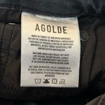 AGOLDE  Toni Mid Rise Straight in Feral Jeans Size 24 Photo 5