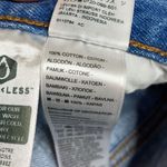 Levi's Levi Premium 501® ORIGINAL FIT WOMEN'S JEANS waist size 25 inseam 26 blue Photo 4