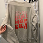 Girl Mom Era Pullover Gray Size XL Photo 0