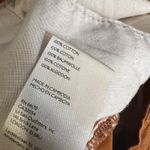 Urban Outfitters Orange Cotton Pants Womens 34 Crop Relaxed Fit Mid Rise Casual Photo 6