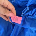 Farm Rio Breaded Strap One-Piece Swimsuit, Blue, Small, $195 Photo 8