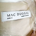 Mac Duggal NWT 70224 Pink Floral Applique Long Sleeve Illusion Gown Size 8 Photo 7