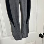 Lululemon  | On Your Mark‎ Crop 23" Heathered Black Ruched Ankles | Women's 4 Photo 3