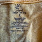 Teddy The Dog Happy Tails Hiking Dog Tee Shirt Womens Small Yellow Photo 5