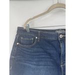 Torrid  Plus Size Denim Cut Off Shorts Women 20 Blue Dark Wash High Rise‎ Preppy Photo 6