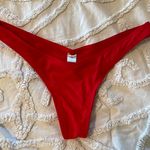 Zaful Cheeky Red Bikini Bottoms Photo 0