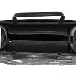 Karl Lagerfeld PARIS Maybelle Black Satchel NWT Photo 3