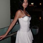 ZARA  dress mini ruffled corset lace trim white summer vacation casual Photo 5