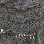 Cleobella ‎ Holly Tiered Cotton Crochet Crop Top Photo 3