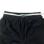 Nike Vintage Track Pants Black Jersey Knit Lined Warmup Womens Small Photo 3