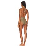 Revolve YEVRAH Positano V Neck One Piece Photo 2