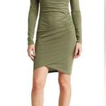 Melrose and Market Ruched long sleeves dress Photo 0