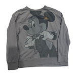 Disney parks gray Mickey 50th women's sweatshirt‎ Size L Photo 0