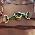 ECOSUSI BACKPACK BNWOT FUX LEATHER COMP SPACE LOTS OF ZIPPERS SEE ALL PHOTOS Photo 5