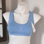 Tory Sport Racerback Seamless Sports Bra, Ace Blue Size XS New with Tag Photo 4