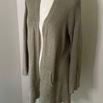 Show Me Your Mumu Mellow gray knit open-front skull cardigan size S Photo 2