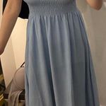 H&M  Light blue maxi dress Photo 1