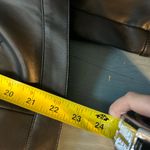 Talbots NWOT Women's Black Faux Leather Jacket | Size 14 Photo 6