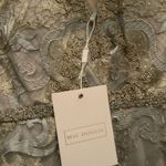 Mac Duggal NWT 11165 Blue Queen Anne Lace Long Sleeve V-Neck Trumpet Gown Dress Photo 15