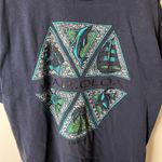 Tultex Waikoloa Hawaii Graphic T Shirt XL Navy Blue 90s Vintage Unisex Fit Photo 4
