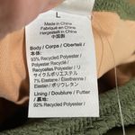 J.Crew Curved Waist Cheeky Textured Bikini Swim Bottom Green L (12-14) NWT Photo 3