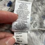 Nation Ltd ‎ Paulette Floral Flutter Sleeve Pima Cotton Top Cottagecore Photo 10