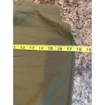Sundry  for Evereve NEW Olive Green Sunday Skirt‎ XS Bungee Drawcord Their Size 0 Photo 6