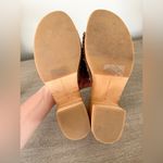 Veronica Beard  Hannalee Wood Platform Sandal in Multi Houndstooth- Size 8 Photo 8