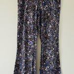 Lululemon Groove Super High Rise Flare Pant Flower Burst Multi 10 Photo 0