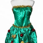 Christmas Tree Costume Green Size L Photo 0