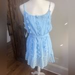 Altar'd State  Beautiful Floral embroidered Slip dress
in size Large Photo 6