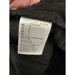 American Eagle  AEO Black Button Fly High-Rise Mom Shorts Women's Size‎ 2 Photo 3