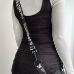 Forever 21 Black Sleeveless Lace Dress Photo 3