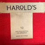Harold's Midi Dress Tan Size 10 Photo 3