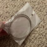 Amazon Silver maxi hoop earrings Photo 2