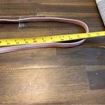 Anthropologie Dreia Envelope Clutch Crossbody Bag Blush Light Pink Vegan Faux Photo 6