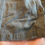 Hammerschmid 90s vintage denim midi skirt embroidered flowers pewter buttons 1X Blue Size undefined Photo 10