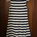 Tommy Bahama Nautical Striped Lace Up Front Shift Dress Size S Photo 2