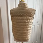 JoyLab  Women's Beige Quilted Puffer Vest size M Photo 3