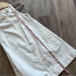J.Crew I. Crew white denim‎ sleeveless shift dress Photo 4