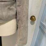 White House | Black Market | suede leather fringe jacket Photo 6