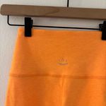 Beyond Yoga  orange high rise leggings cropped length Photo 2