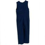 Everlane NWT The Structured Cotton Navy Business Casual Classic Pant Jumpsuit Photo 7