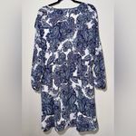 Signature Studio EUC  Paisley Dress - XL Photo 1