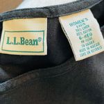 L.L.Bean Linen & Rayon Coastal Summer Maxi Dress Black Lagenlook 6 Photo 5