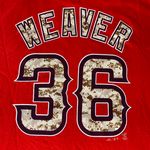 Los Angeles Angels Red T Photo 6