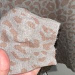 Entro Gray and Brown Leopard Print Long Sleeve Top Photo 2